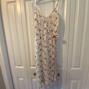 Abercrombie summer wrap dress